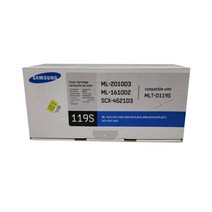 삼성 ML 1610 정품토너 검정 2000매 (MLT-D119S), 1개