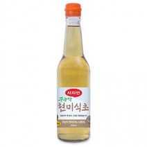 서지연 무농약 현미식초 자연발효숙성 전통누룩발효, 1개, 330ml