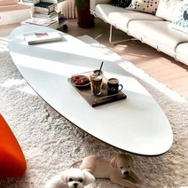 허먼밀러 임스테이블 서핑보드 테이블 고급형, 집회, 올 화이트