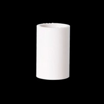 Pvc 2025324050mm 물 공급 파이프 피팅 스트레이트 커넥터 플라스틱 공동 관개 물 부품 diy 어댑터, 하얀, 아이디 110mm