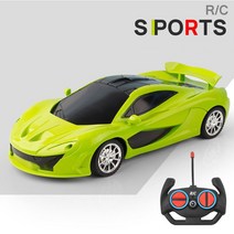 rc카 rc카조립 1:18 RC 자동차 장난감 Led 라이트 라디오 원격 제어 스포츠카 고속 드리프트 소년 선물, 14 O