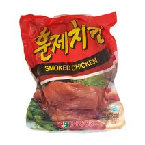 (냉장)훈제치킨7호(이푸드 550g)