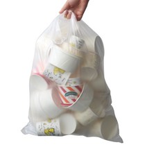 20리터 반투명 비닐봉투 100장