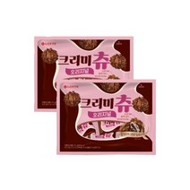 롯데제과 크리미츄 오리지널 176g x 2개, 없음