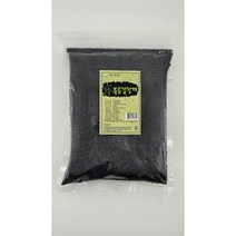 별식품 볶음 검정깨 볶은 검정깨 수입산(중국) 500g