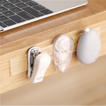 실리콘 매직 투명 자국안남는 테이프 초강력 겔 양면테이프, 2. 3cm*2m*1mm, 1개