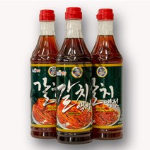 [젓갈이야기] 차원이 다른 깊은 맛 갈치액젓 1kg 2kg