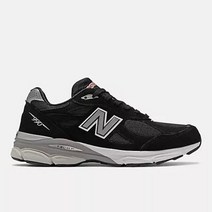 뉴발란스 990v3 코어 블랙 화이트 메이드인유에스 US 운동화 아웃도어 슈즈 Made in USA 990v3 Core