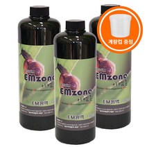 이엠하우스 EM 원액 1 000ml 3병, 1,000ml