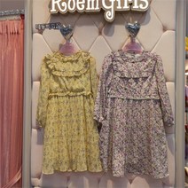 로엠걸즈 DP01 쉬폰플리즈원피스 RGOW2213P