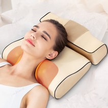 jmhme 목마사지기 목안마기 어깨 다리 종아리 베개안마기 온열케어 전기식 어버이날선물, JMHME-AMY128