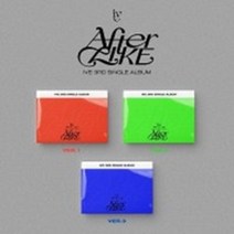 AFTER LIKE 싱글 3집 노래 아이브 애프터 라이크 앨범 포토북+초판특전 뜯포 미공개 포카 레이 포카 포함 미공포 뜯는 포토카드, 앨범랜덤1종, 레이 뜯포 포함