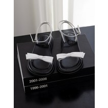 카하야 리본 샌들_하얀색