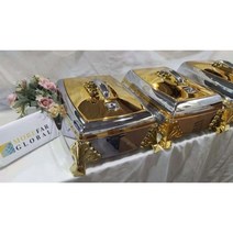 ABS 스테인레스 스틸 보온 식품 용기 단열 도시락 4.5 리터 5.5 6.5 리터, MF-FW033GS-3PCS