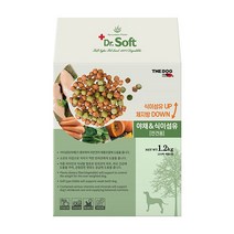 [더독] 닥터소프트 야채식이섬유(전견용) 1.2kg