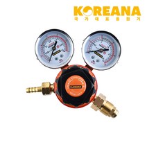 코리아나 KX-4 아세틸렌조정기 AC조정기 압력조절, 1개