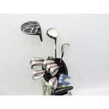 캘러웨이 PRGR 조합 여성 중고골프채 풀세트