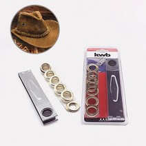 심 12p 아일렛 10mm DD-11670 세트 핀 텐트 펀칭기 천막 고정, 상세페이지 참조