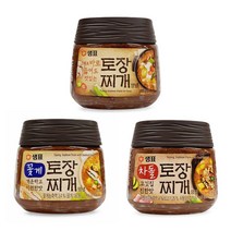 샘표 토장찌개양념450g/ 꽃게된장국/ 차돌된장찌개, 당산 차돌토장찌개양념450g, 당산 본상품선택