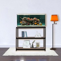 수조받침대 어항선반 축양장 3단 400 x 300 x 900, 화이트