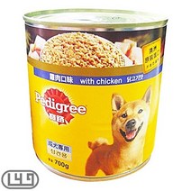 저지방 애견캔간식 프렌치불독 균형 건조 연한 교육, 상세페이지 참조, 종류_닭고기
