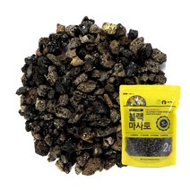 화분윌드 블랙마사토 2L/씻은마사토/세척마사토/마사토/화산석, 블랙마사토(중립) 2L
