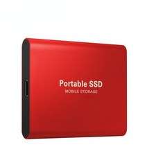 휴대용 외장 하드 드라이브 500G 2TB 8TB SSD 고속 디스크 M.2 c형 노트북 데스크탑 플래시 3.1 용, [01] One data line