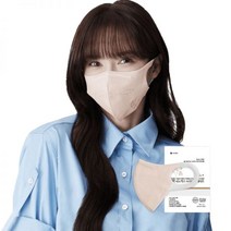 NEW Light피치핑크 한정판매 시노텍스 서인국 프리미엄라이트 새부리형 귀편한 얇은 덴탈처럼 숨쉬기 편한 마스크, Light피치핑크(S) 20매