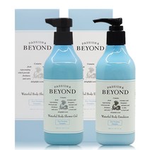 비욘드 워터풀 바디 샤워 젤 300ml/에멀전 300ml 택1, 에멀전 300ml