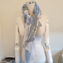 아놀드파마 직사각 나염 스카프 [ALSF3675]. [뉴코아울산성남점]