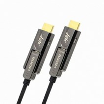 엠비에프 MBF-DAOC2050 HDMI 2.0 분리형 광케이블 50m, 1