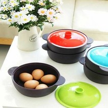 전자렌지에 5분만 돌려 완성 실리콘 계란찜기 특대, 본상품선택