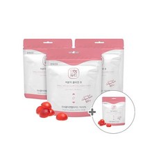 [3+1] 안국건강 인생뷰티 저분자 콜라겐 츄 30구미 3봉+1봉 40일분