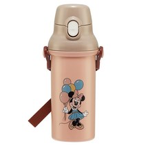 미키 미니마우스 레트로 어깨끈 물통 480ml 항균+