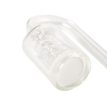 수족관 CO2 디퓨저 유리 탱크 u자형 버블 분무기 반응기 솔레노이드 레귤레이터 1 개입