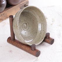 1구 접시 액자 다완 받침대 M