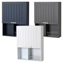 (주)갤러리하우스_모네 욕실장, 네이비, 1개