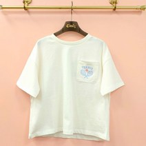 [신디키즈] 파스텔 테니스 반팔티 CIRA23308_인천논현점