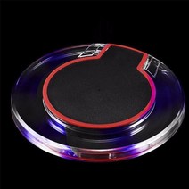 무선충전패치 QI 무선 충전 모듈 패드 수신기 For iPhone 12 11 max 8 7 6s plus 삼성 huawei 용, 02 Black_01 wireless charger