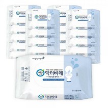 깨끗한나라 닥터비데 물티슈 휴대 10매 * 10pack, 선택:닥터비데 화장실용 물티슈 휴대형 10매 x 10팩