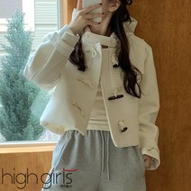 [ 하이걸스 ] [ 레드양 ] 쇼츠 후드 떡볶이 코트