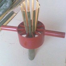 대나무 쪼개기 가르기 대나무쪼개는 기구 도구, 12칼날, 1개