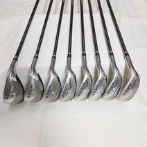 중고 카타나 스워드 SL ELEVEN 비거리 고반발 여성 8 아이언 L P, 단품