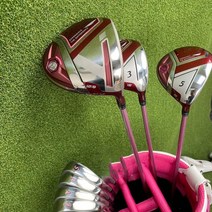 2022 새로운 여성 골프 드라이버 MP1100 드라이버 세트 L 플렉스 페어웨이 하이브리드 유틸리티 퍼터 골프 클럽 레이디 골프 아이언 여성 샤프트 L 플렉스 페어웨이, Fairway 3 L Flex