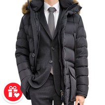 [몽클레어] [비쇼]백화점AS 당일발송 24FW 클루니 블랙 남자 패딩 Cluny (패딩