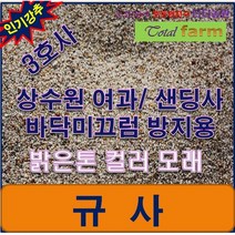 규사 3호사 10kg /미끄럼방지용/상수도여과사/주차장, 1개