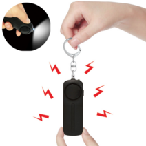 Life Rhythm 안전 휴대용 호신용품 호신용 경보기, 블루, 1개