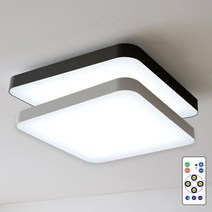 삼성정품칩 시스템 리모컨 방등 LED60W (RSP60)RR 국산KC인증, 블랙