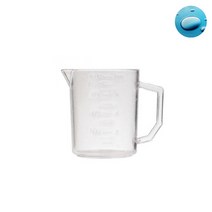 SOCEAN 국내 생산 눈금표시 다용도 주방 계량컵 250ML 플라스틱 비이커 제과 제빵 베이킹 이유식 라면물 쌀 커피 밀가루 눈금 레시피 컵 계량 비커 카페 계량컵 조리 도구 바리스타 용품