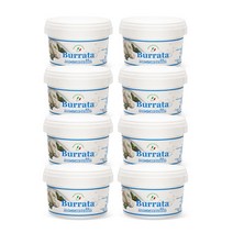 코스트코 유로포멜라 부라타치즈 브라타치즈 100g x 8, 1세트